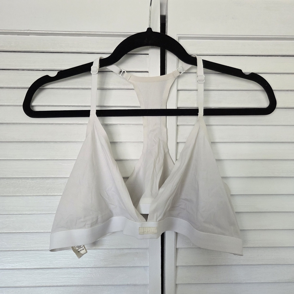 Skims Racer Back Triangle Bralette